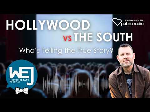 screenshot of youtube video titled The South on Screen | Walter Edgar's Journal Podcast