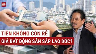 TS Bùi Ngọc Sơn: Lãi suất 14%, FED siết USD, giới đầu cơ tháo chạy, giá BẤT ĐỘNG SẢN ồ ạt lao dốc?