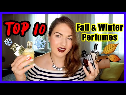 Top 10 Fall & Winter Perfumes 2019 | Unisex, Designer & Niche
