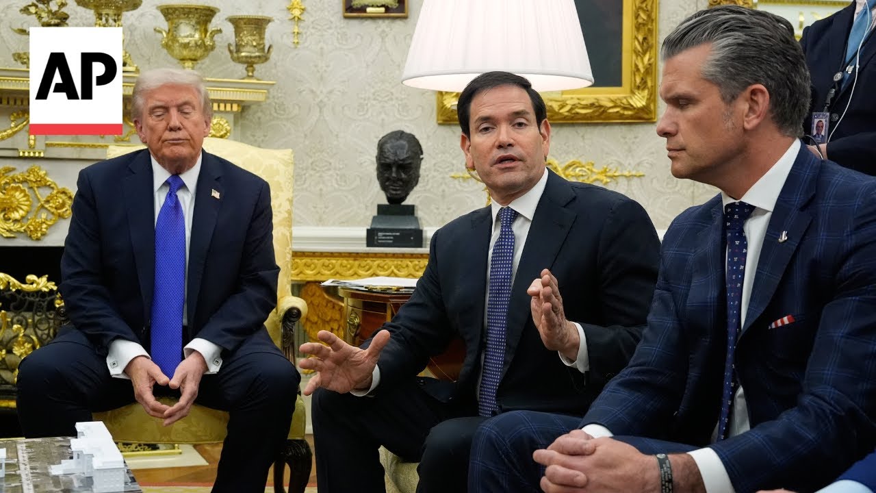 Trump says strikes on suspected drug boats are 'saving' American lives