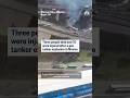 Three people died and 70 were injured after a gas tanker explosion in Mexico