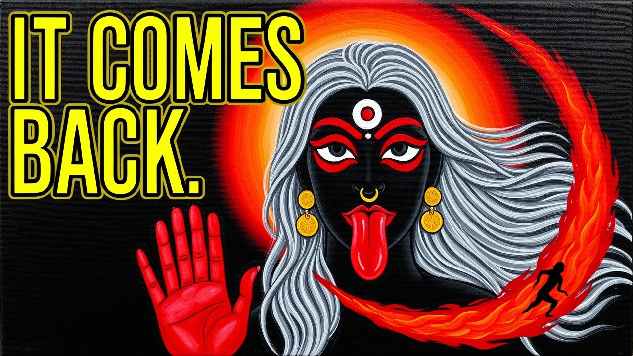 Everything They Did To You Comes Back Tonight - The Dark Mother's Karma Mantra
