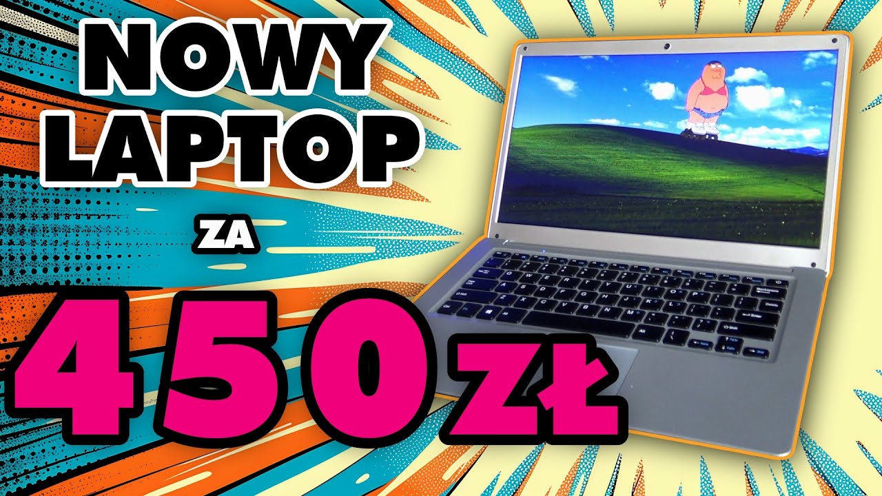Nowy laptop za 450 zł [to nie scam!]