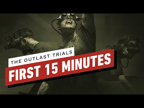 The Outlast Trials: The First 15 Minutes of Gameplay