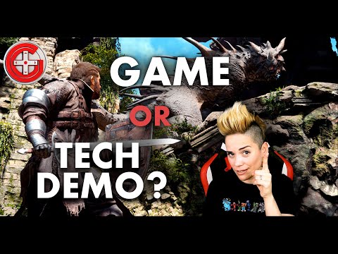 GAME OR TECH DEMO? - Project Awakening (Finally Some News After 3 Years!)