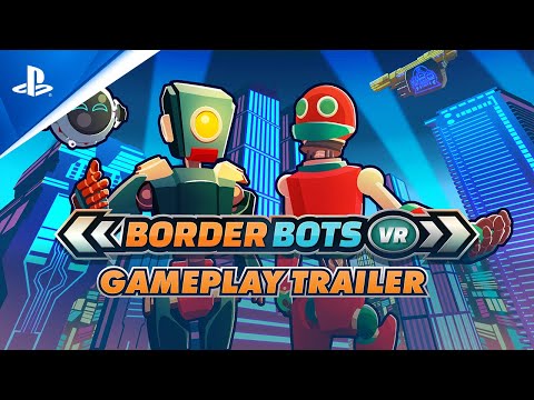Border Bots VR - Announce Trailer | PS VR2 Games