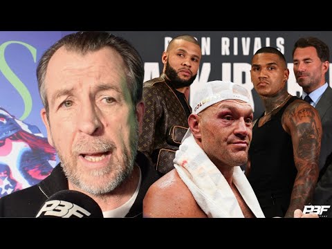 “YOU DON’T WANT THAT”-JOE GALLAGHER HONEST ON CHRIS EUBANK JR VS CONOR BENN REHYDRATION, FURY, JONAS