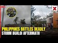 Philippines LIVE | Floods and Winds Ravage Philippine Church and School Ahead of Storm Bualoi