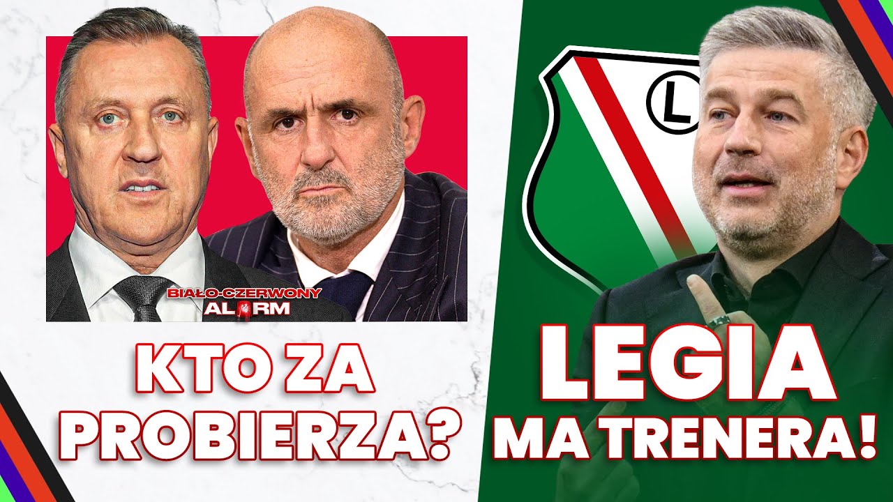Legia z nowym trenerem; kto za probierza? szukamy selekcjonera! program specjalny