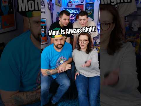 MIC DROP MOMMA!!!! 😳🤣😎 #reaction #mom #funny #uploadsoffun