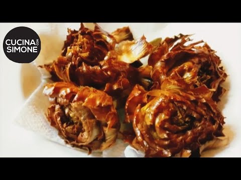 Carciofi alla Giudia - Un classico della cucina Romana