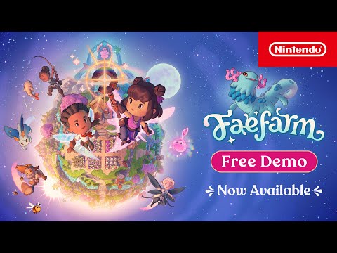 Fae Farm – Free demo available now! (Nintendo Switch)