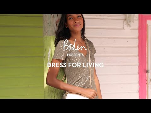 boden.co.uk & Boden Voucher Code video: Boden SS19 Lookbook: Dress for living | Swimwear and dresses