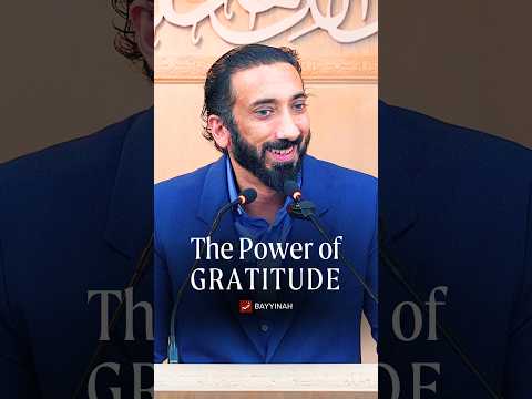 Gratitude: This is Allah's Promise