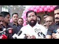 Maharashtra CM Eknath Shinde After Voting In Mumbai: People Want Modi As PM Again  - 00:56 min - News - Video