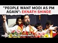 Maharashtra CM Eknath Shinde After Voting In Mumbai: People Want Modi As PM Again
