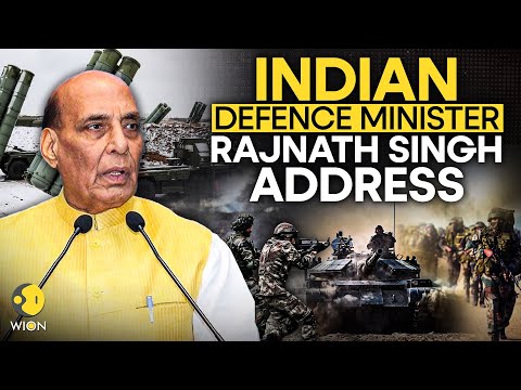 Rajnath Singh LIVE: Rajnath Singh Speaks On Operation Sindoor | India-Pakistan LIVE | WION LIVE