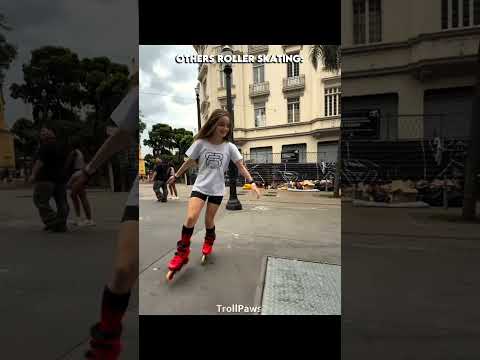 Crazy Rollerskating💀