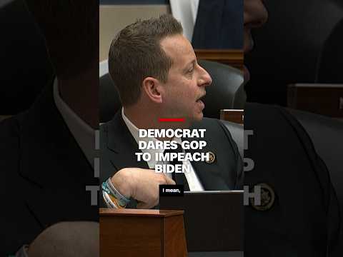See Jim Jordan’s reaction when Democrat dares GOP to impeach Biden