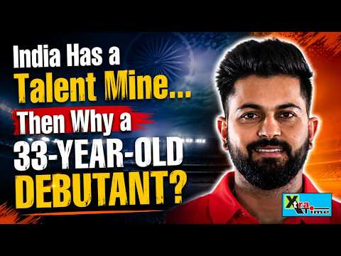 Saransh Jain Gets the Call, But What About Shami?33-Year-Old Debutant! What Happened to Young?