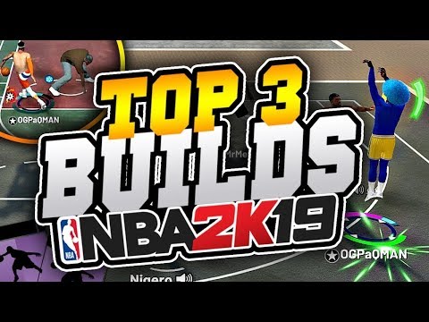 CREATE THESE TOP 3 OVERPOWERED PLAYER BUILDS NOW BEFORE 2K PATCHES THEM.. NBA 2K19 BEST BUILDS!!