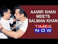 Aamir Khan & Raj Thackeray Meet Salman Khan At His Residence