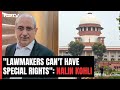 Supreme Court Decision | What BJPs Nalin Kohli Said On SCs Ruling On Immunity To MP, MLAs