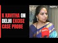 K Kavitha On How Family Responds To Stress Due To Delhi Excise Case Probe