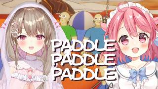 【 Paddle Paddle Paddle 】#こばてま の愛のパワーで船を漕ぎます！パワー！！💪✨【綵てまり / Vtuber】