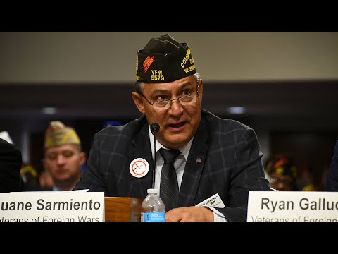 VFW National Commander Duane Sarmiento's Complete Testimony and Q&A