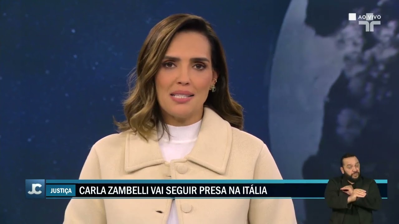 Justiça italiana mantém prisão de Carla Zambelli em regime fechado
