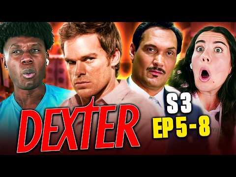 This friendship in *DEXTER* is getting VERY disturbing