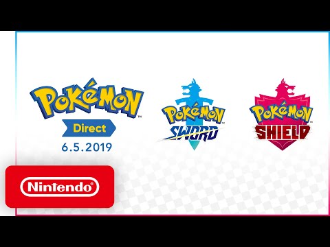 Pokémon Direct 6.5.2019