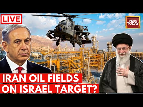 Israel Vs Iran War LIVE: Israel Warns To Bomb Iran Oil Fields | Middle East Conflict |Israel-Lebanon