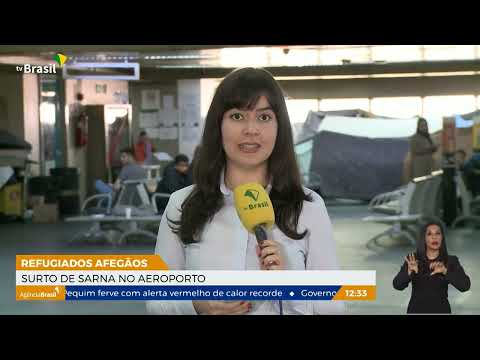 Surto de sarna atinge refugiados afegãos no aeroporto de Guarulhos