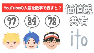 【実写】幼馴染なら価値観共有ゲーム「ito」を楽勝でクリアできる説