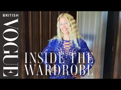 Како изгледа гардероберот на Клаудија Шифер и кои ѝ се омилените парчиња облека?