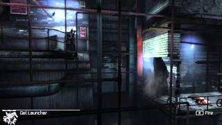 Batman: Arkham Origins Blackgate - Industrial Gameplay Video (Official)
