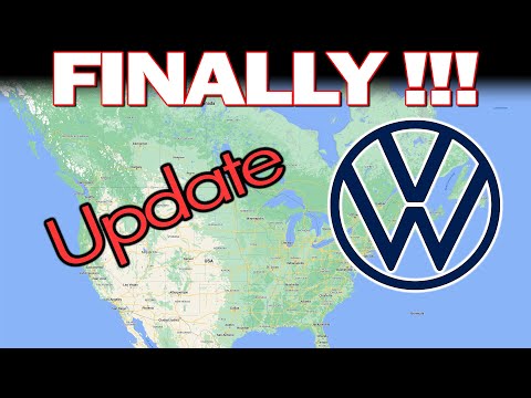 North America is getting the first VW Id Software Update!
