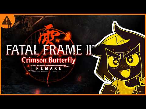 an EARLY LOOK at FATAL FRAME II: Crimson Butterfly REMAKE