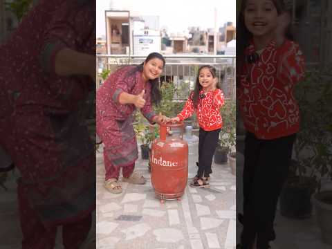 Maha ne kiya mummy ki help