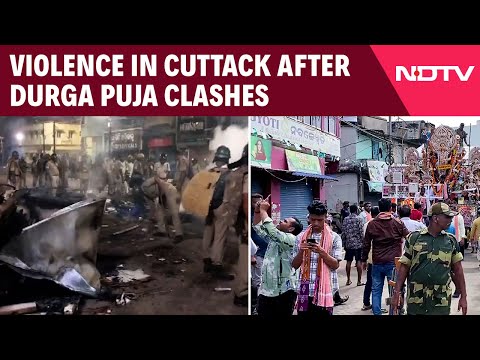 Cuttack Violence News | Cuttack On Edge After Clashes During Durga Puja Immersion, VHP Calls Bandh