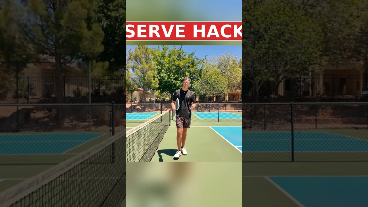 This drill adds 10mph to your pickleball serve in a week
