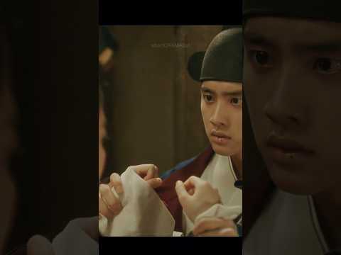 When the girl made the first move 🤣 #dokyungsoo #namjihyun #100daysmyprince #kdrama #shorts poster