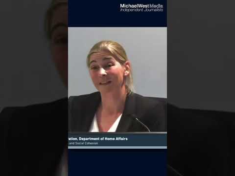 Clare Sharp reveals Home Affairs is training visa officers on the IHRA definition of… #Shorts