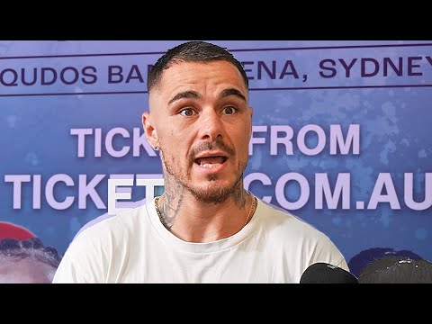 You cant just take a knee! – George Kambosos SOUNDS OFF on Gervonta draw; Gives Roach respect!