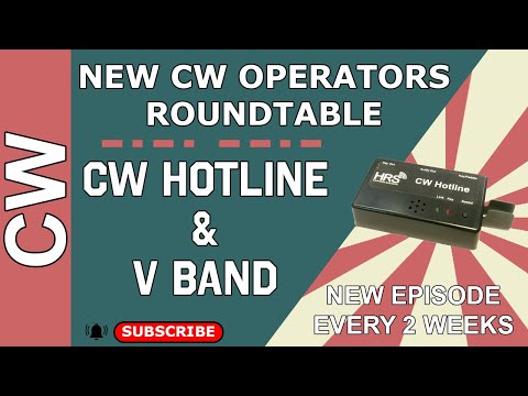Use CW Hotline to Learn CW