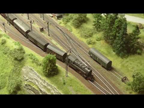 Wilstein's modelspoorbaan in H0 schaal | Wilstein's HO scale model railroad