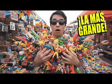 La NUEVA FERIA de JUGUETES más grande de LATINOAMÉRICA en Lima, Perú ¿Es ésta? 😱🧸”