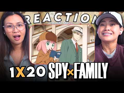 TAKE YOUR DAUGHTER TO WORK DAY GONE WRONG 🤣🏥 | Spy x Family Season 1 Episode 20 Reaction & Review